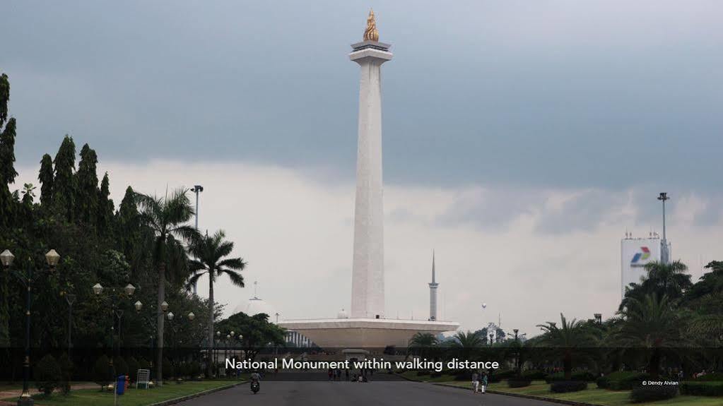 Zen Rooms Cideng Barat Jakarta Exteriér fotografie