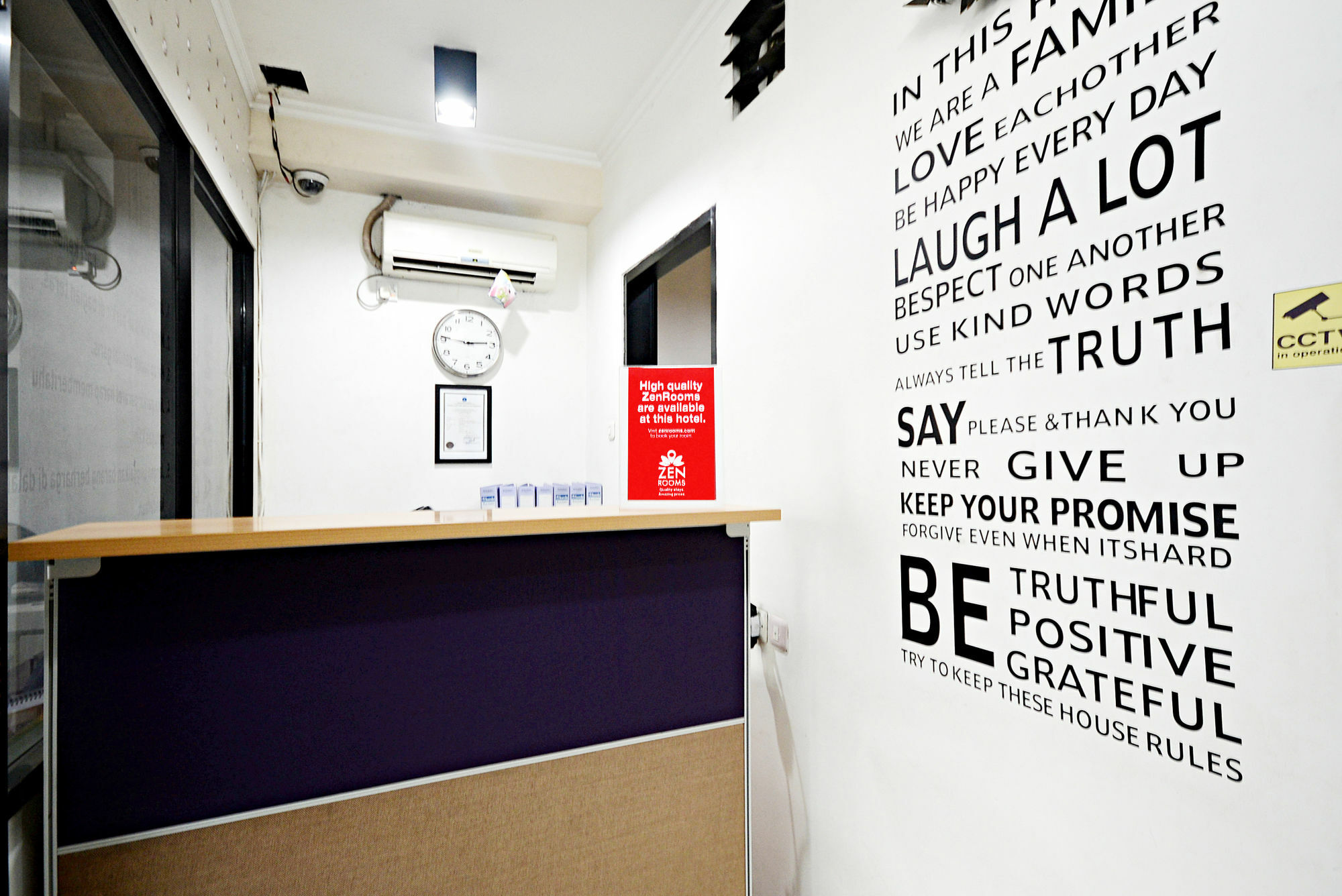Zen Rooms Cideng Barat Jakarta Exteriér fotografie